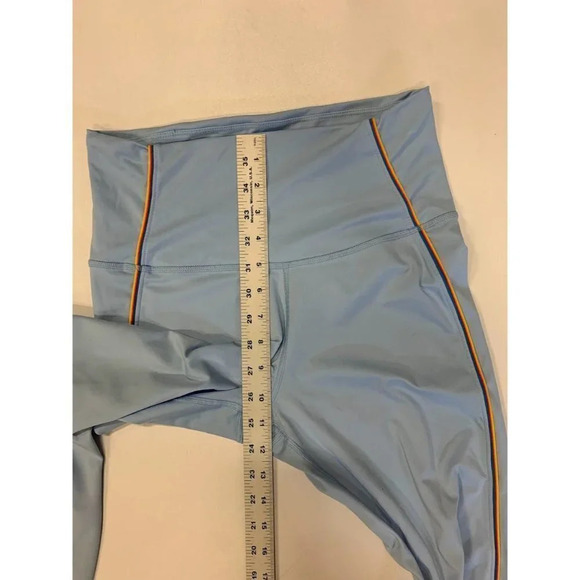 Nike Women's 7/8 Yoga CU5360-436 Training Tights Size M - Picture 10 of 11